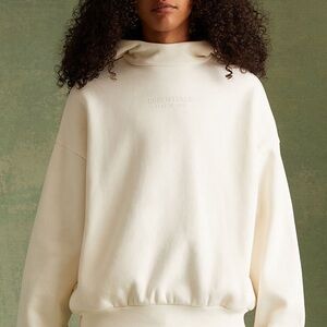 Fear of God Essentials Cloud Dancer Hoodie